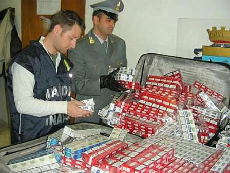 sigarette contrabbando