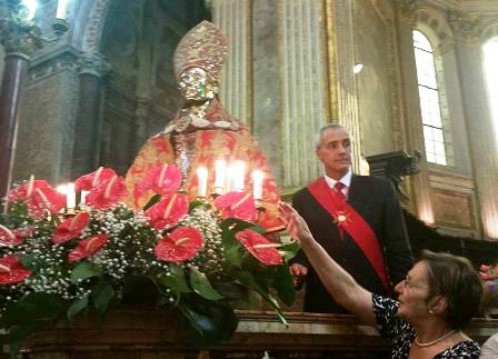 busto San Gennaro