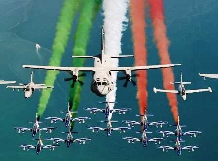 frecce tricolori