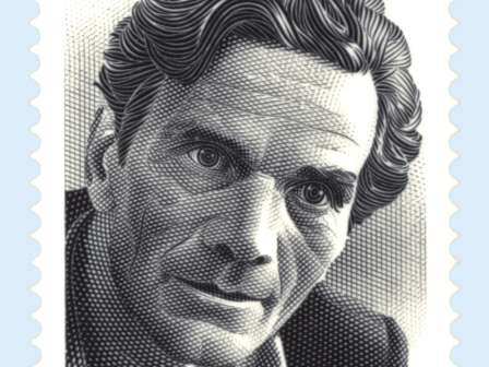 Francobollo Pasolini