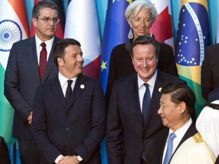 G20 leader