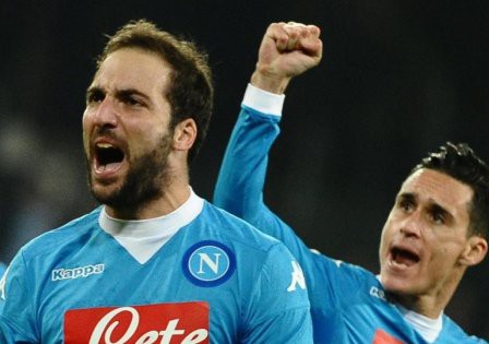 Higuain Callejon