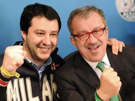 Matteo Salvini_Roberto Maroni