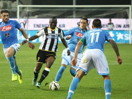 Napoli Udinese