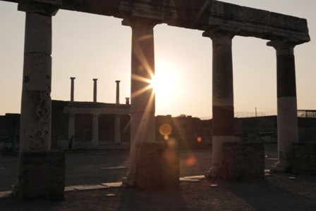 Pompei eternal emotion