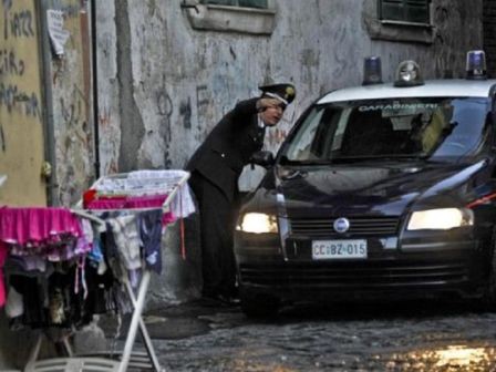 carabinieri napoli