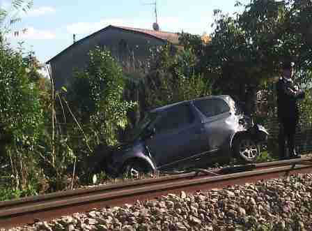 incidente treno