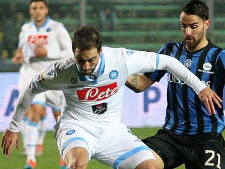 Higuain e Cigarini