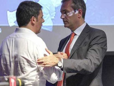 Renzi deMagistris