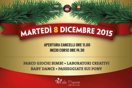 immacolata ippodromo