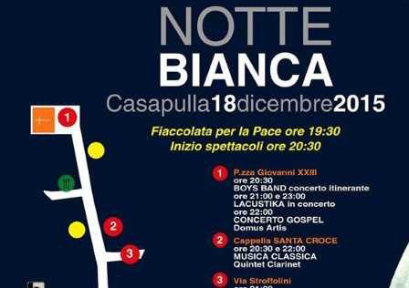 notte bianca casapulla