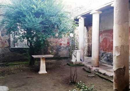 vividarium pompei