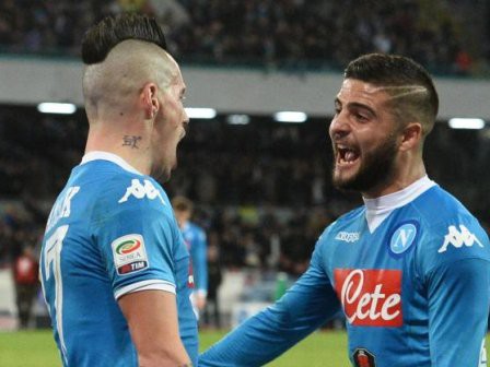 Hamsik Insigne