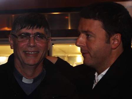 Maurizio.Patriciello.Matteo.Renzi