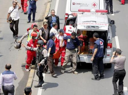 attentato giacarta