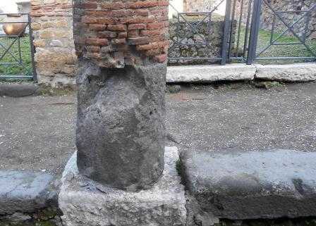 crollo Pompei