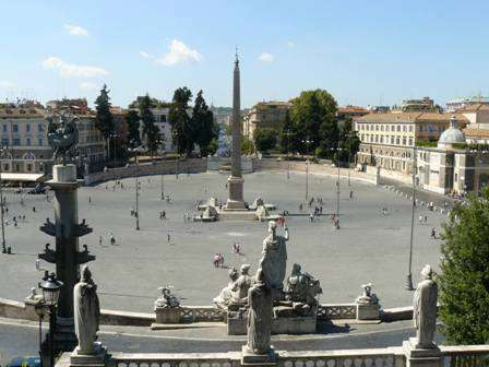 piazza del popolo
