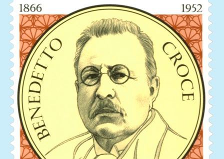 Francobollo B.Croce