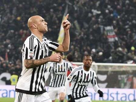 Juve-Napoli Simone Zaza