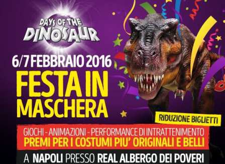 carnevale dinosauri