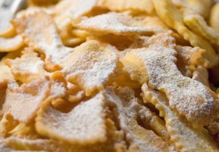 chiacchiere carnevale