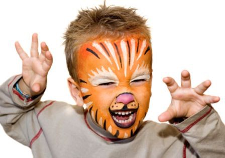 face painting