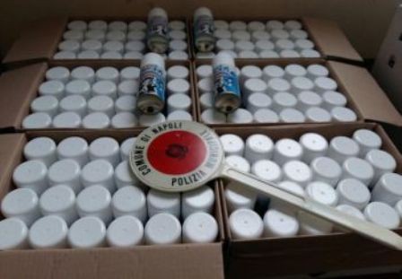 spray urticante