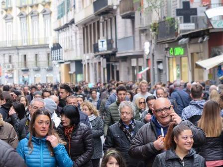 Napoli.Pasqua