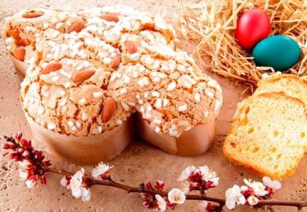 colomba pasquale