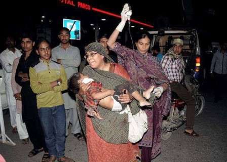 lahore attentato