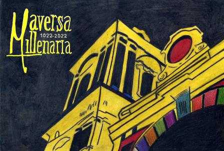 aversa cartolina