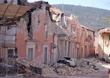 terremoto lAquila