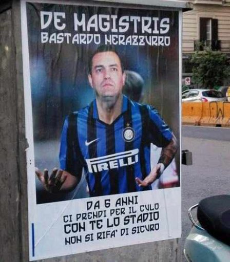 de Magistris bastardo