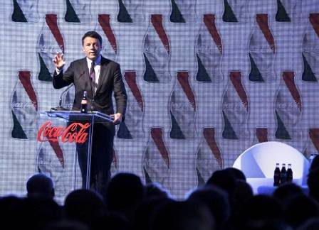 renzi cocacola