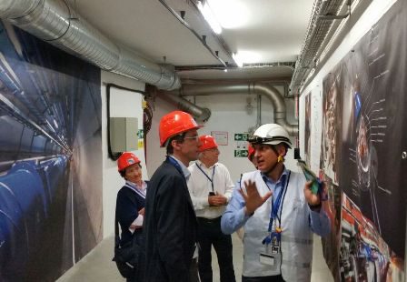 Manfredi al Cern