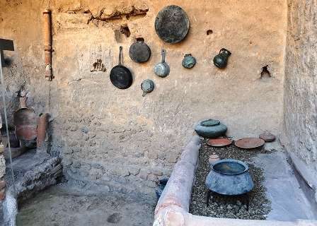 Fullonica cucina
