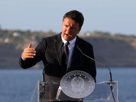 Vertice.Renzi.Merkel.Hollande