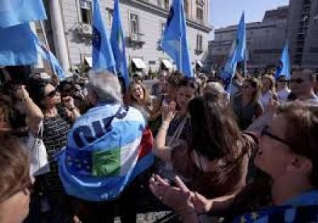 docenti proteste