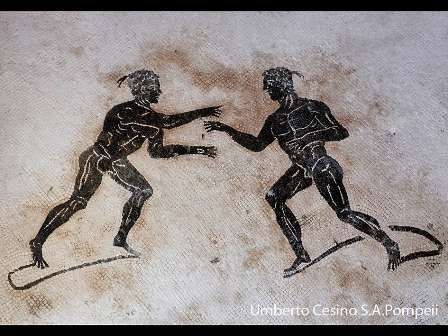olimpiadi Pompei