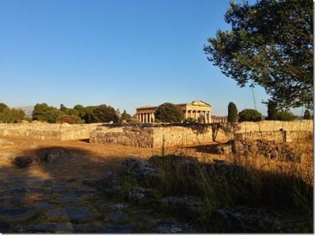 sentiero Paestum
