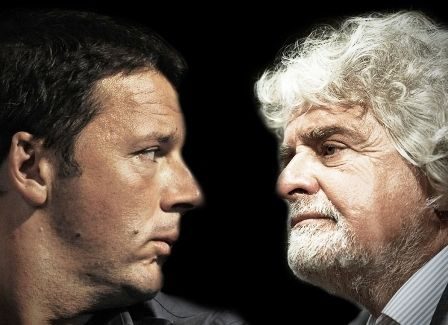 renzi-grillo
