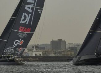La grande vela conquista Napoli: al via le prove generali dell’America’s Cup